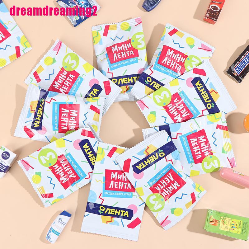 Bộ 3 Túi Đựng Thức Ăn Tỉ Lệ 1 / 6 Trang Trí Nhà Búp Bê