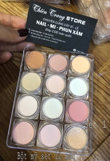 Bột mỹ ROSE siêu đẹp - đắp hoa đắp móng