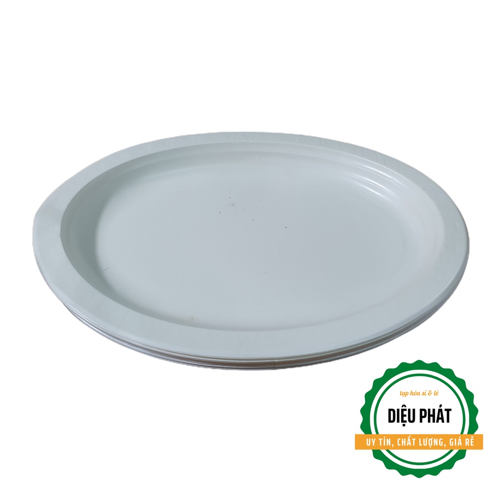 ⚡️ Dĩa Nhựa Dùng 1 Lần 25.5cm