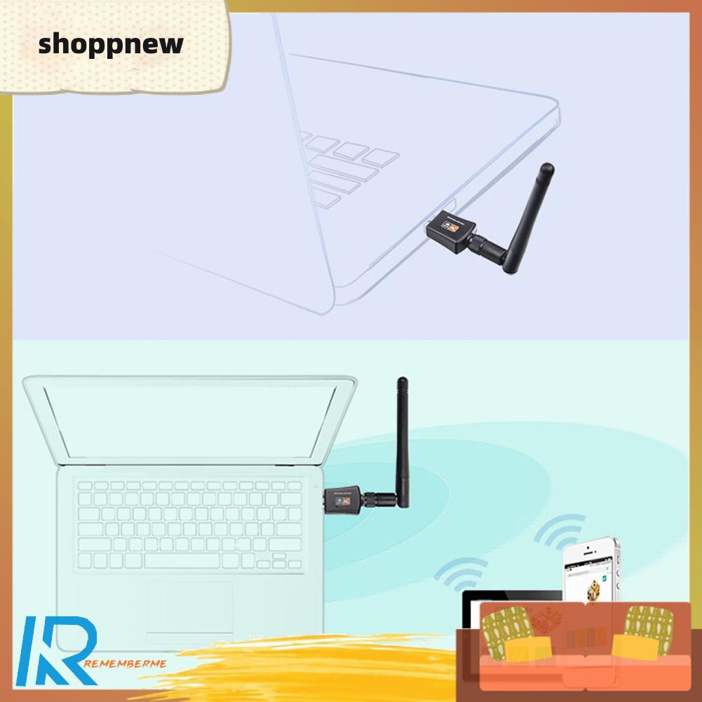 Usb Wifi 600mbps 5ghz 802.11ac | BigBuy360 - bigbuy360.vn
