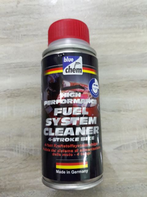 Dung dịch vệ sinh buồng đốt kim phun,hệ thống nhiên liệu Bluechem Fuel System Cleaner 50ml