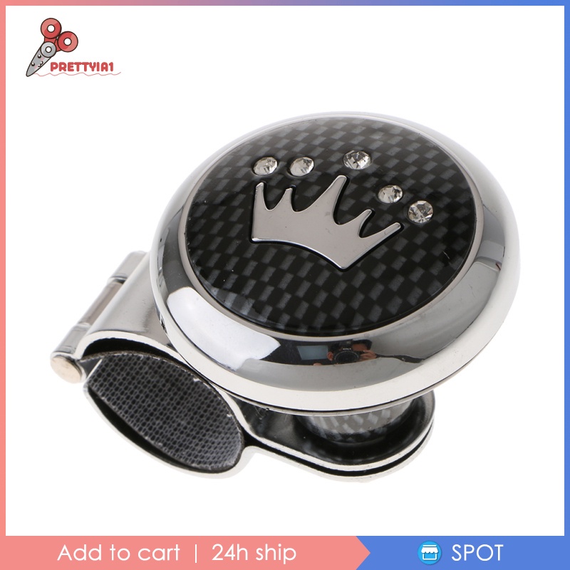 [Prettyia1] Tay Nắm Vô Lăng Xe Hơi Phổ Thông