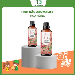 Tinh Dầu Nguyên Chất Hoa Hồng Aroma Life