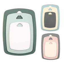 SET 3 Thớt Kháng Khuẩn Chống Trơn Trượt Tiện Dụng sẵn hàng