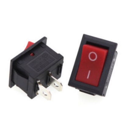 [Đơn tối thiểu 30k] Công tắc bập bênh 3 chân (không đèn 2 chân), công tắc bập bênh 16a 250v, kcd3, công tắc on/off