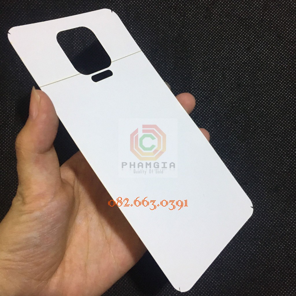 Dán PPF bóng, nhám cho Vsmart Aris 5G màn hình, mặt lưng, full lưng viền siêu bảo vệ