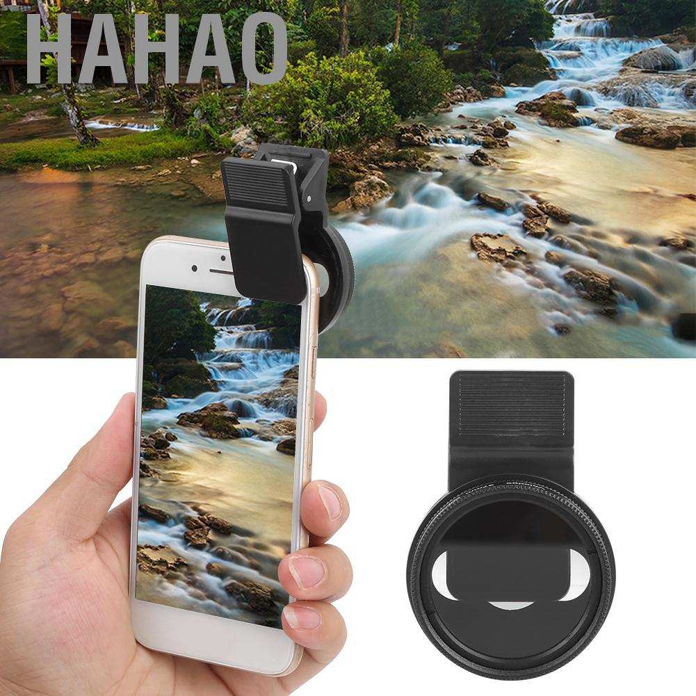 Hahao Lens Filter  Veledge 37mm CPL Polarizing Polarizer Mobile Phone Clip for Different Brand