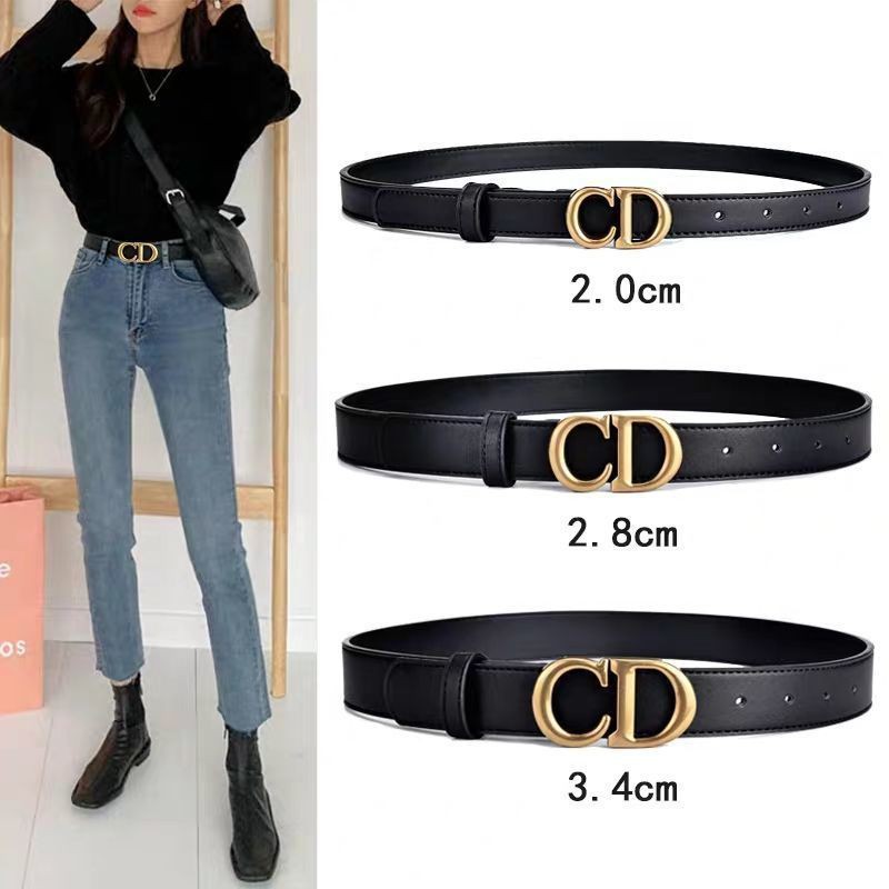Thắt lưng nữ đơn giản thời trang phong cách Hàn Quốc