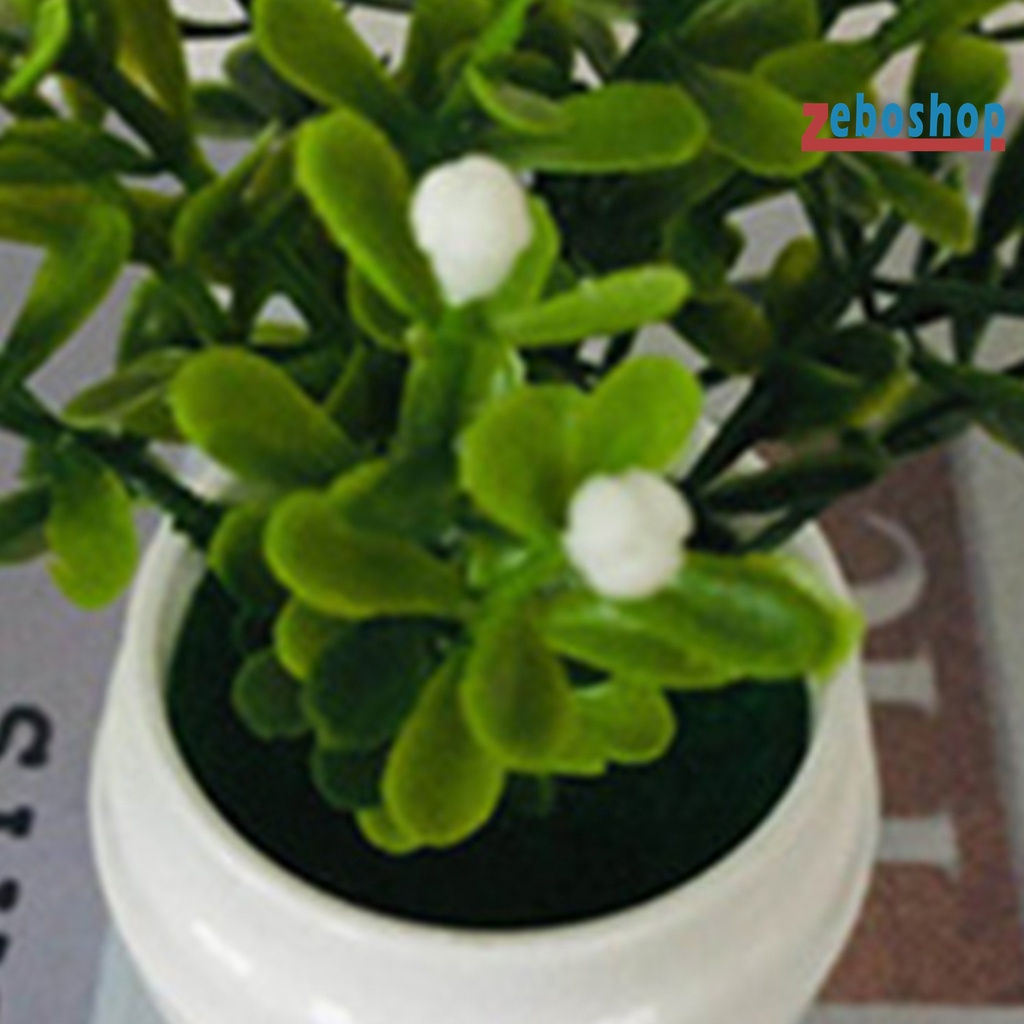 Chậu Cây Bonsai Giả Bằng Nhựa Dùng Trang Trí Nhà Cửa