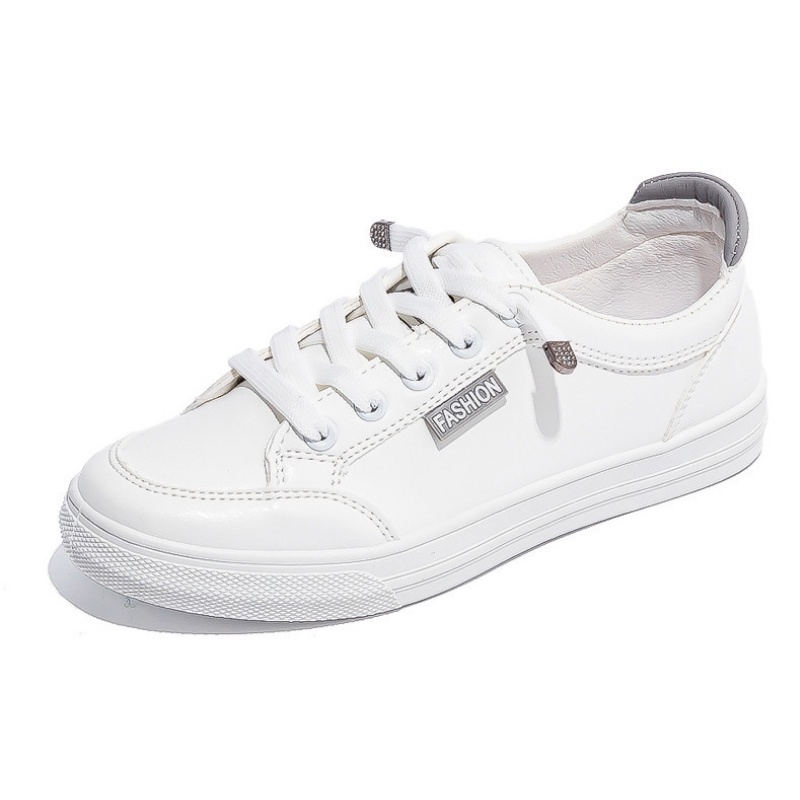 Giày thể thao nữ DVT hàng đẹp, đế cao su êm chân, chất liệu da PU cao cấp, phù hợp đi hàng ngày