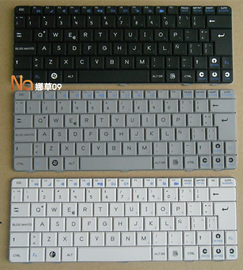 Bàn Phím Notebook La (la Sp) Exo X355 Mp - 10g56la - 3601