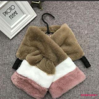 Khăn len quàng cổ ấm áp thời trang dành cho nữ
