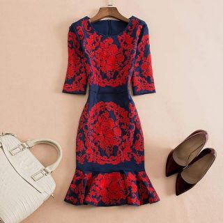 Đầm thiết kế đuôi cá