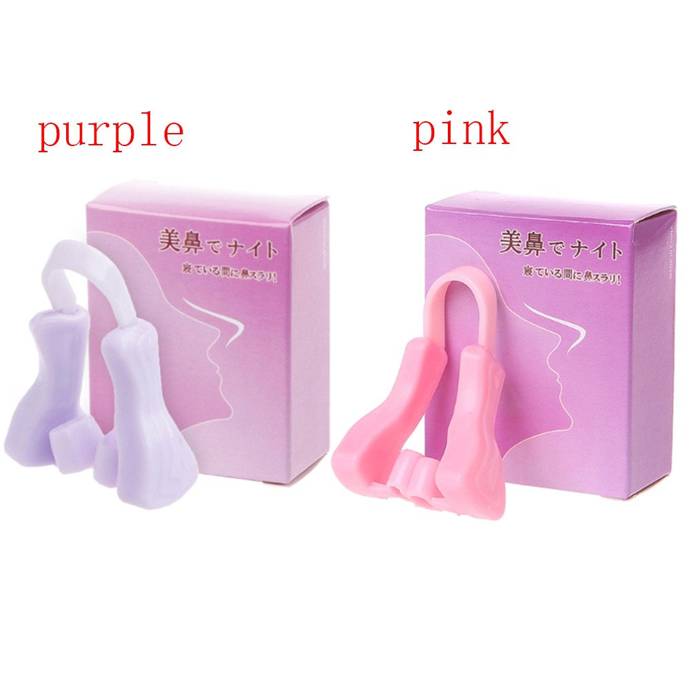 [Hàng mới về] Kẹp nâng mũi bằng silicon nhiều màu chăm sóc sức khỏe tiện lợi