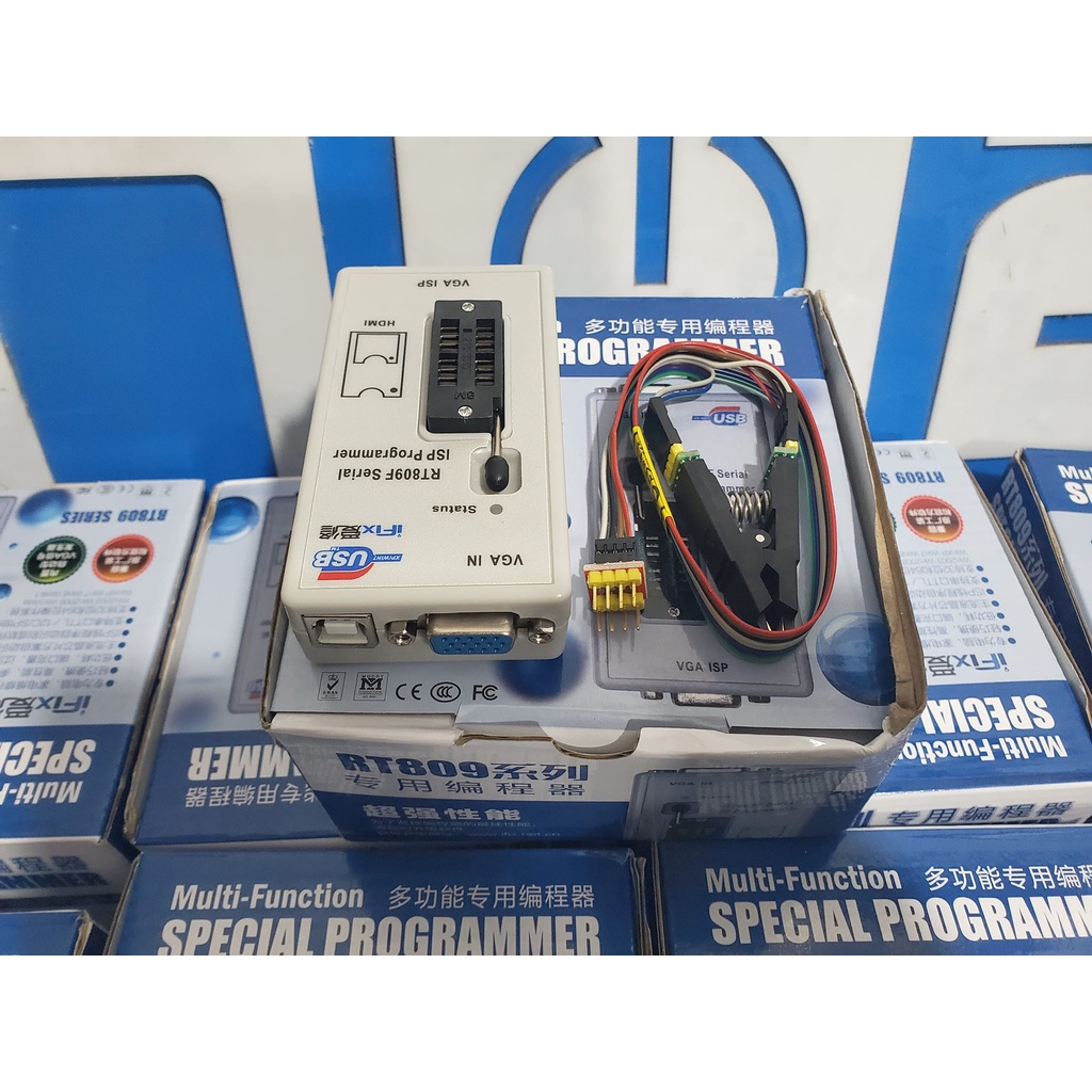 Máy chép ROM MINI PRO RT809F + DẬY NẠP LOẠI 1