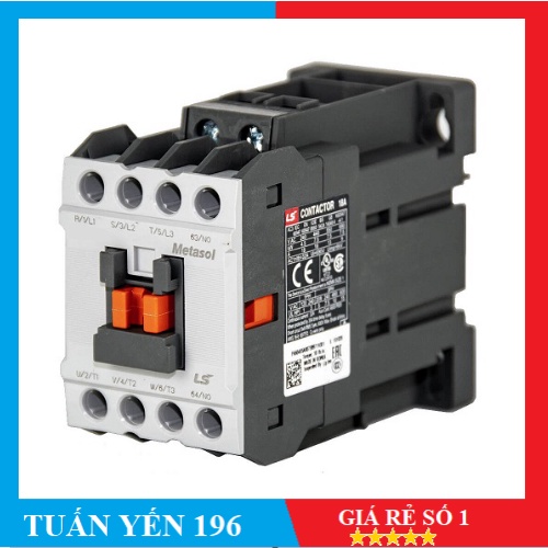 Khởi động từ Contactor LS MC-9b 9A 220v