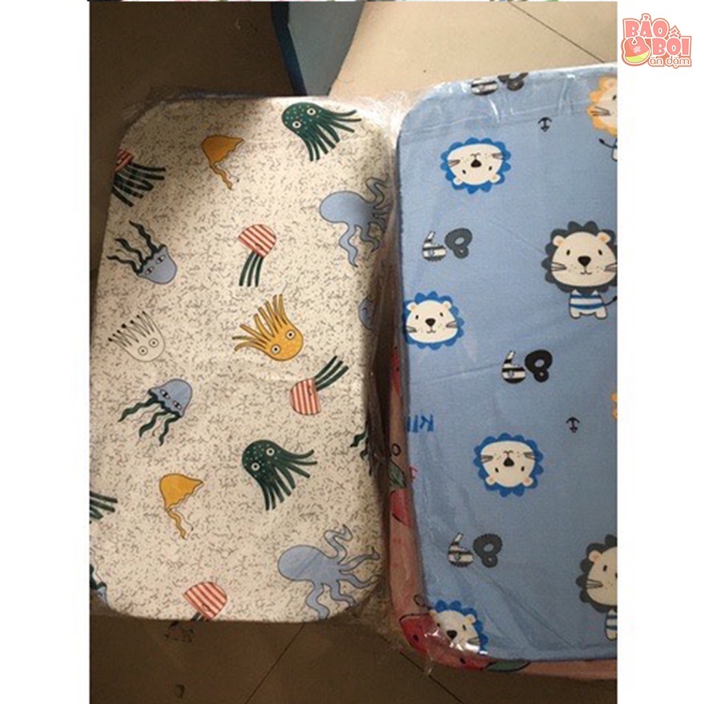 Gối cao su non chống méo đầu cho bé( kèm hình thật)