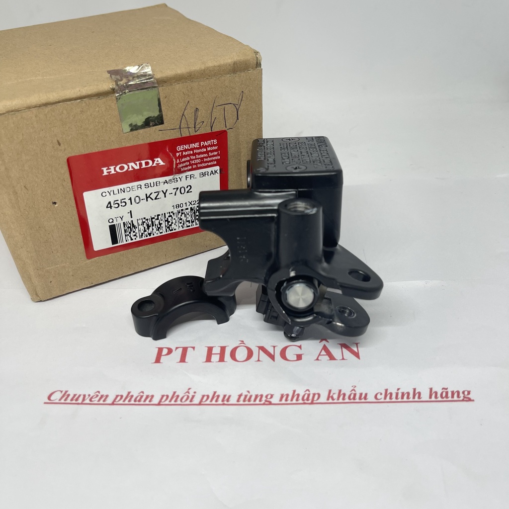 Cùm dầu tay thắng trước  Sonic 150+ Winner 150cc nhập khẩu chính hãng Honda Indonesia  - PT HỒNG ÂN