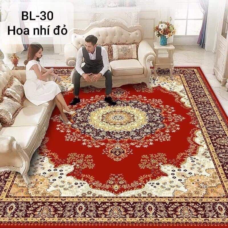 Thảm hoàng gia cao cấp nhập khẩu 2m×3m và 1m6×2m3