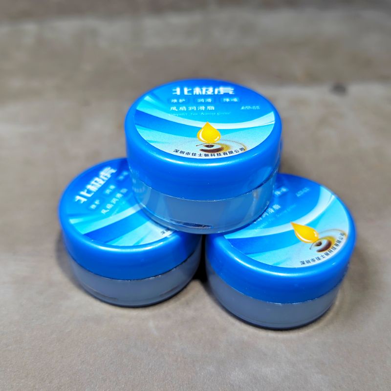 Lọ mỡ bôi trơn ren gioăng cao su đèn pin tăng tuổi thọ, kháng nước, bôi trục quạt bạc quạt ổ bi trục máy in | BigBuy360 - bigbuy360.vn