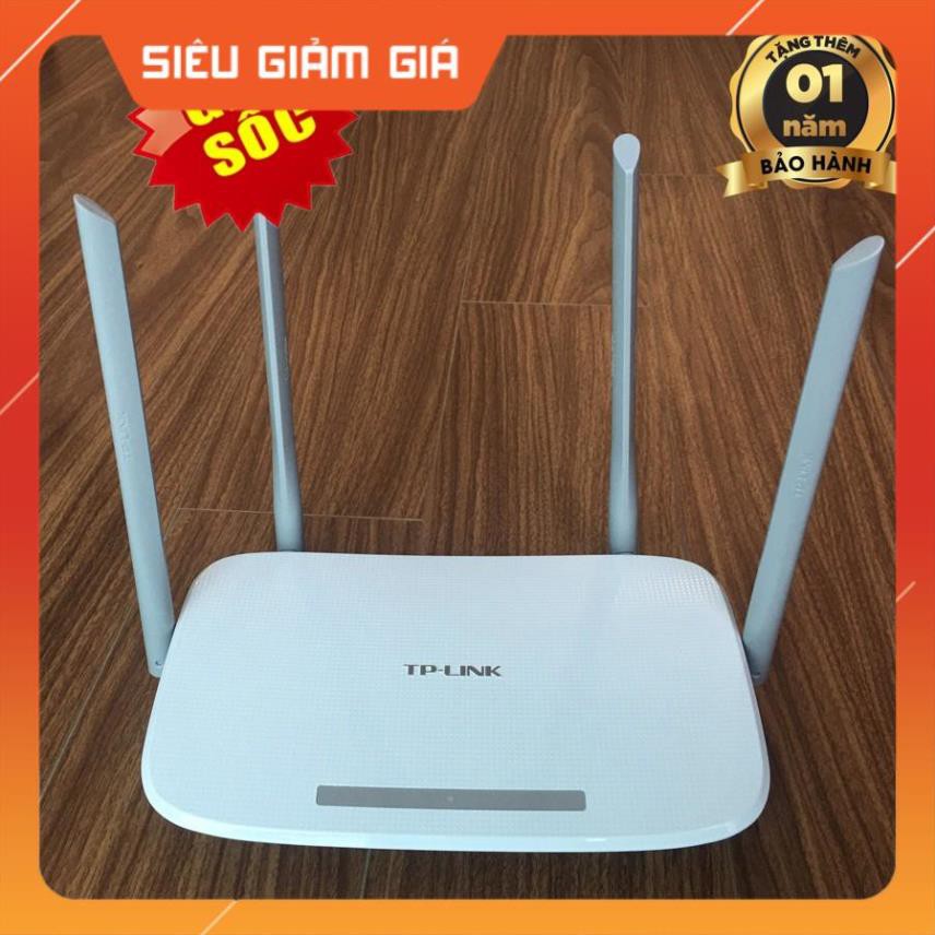 Bộ Phát Wifi TPLINK - WDR5620 4 râu, Băng tần kép - AC1200Mbs, Xuyên Tường Tốt