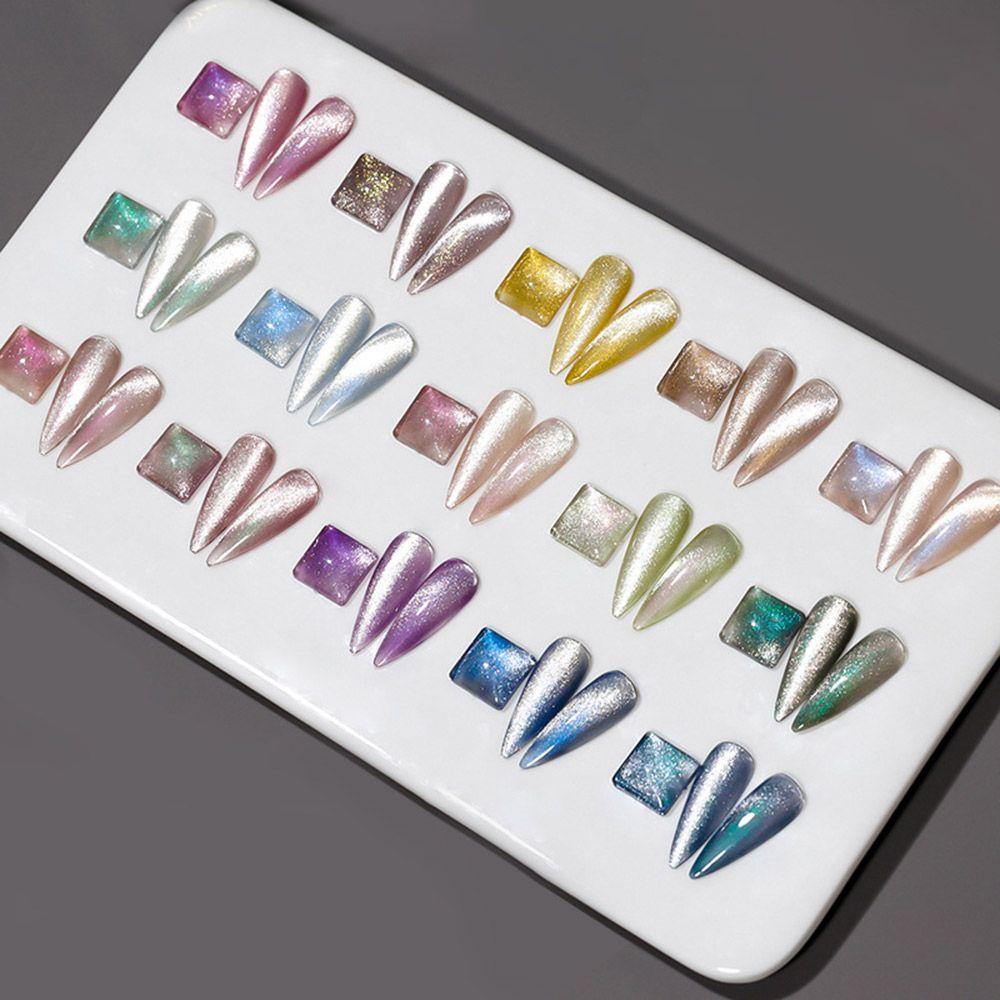 Sơn Móng Tay Gel UV Mắt Mèo 15ml EBINLANDS