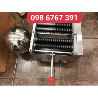 Máy vo viên hoàn dz40 16mm 19mm 23mm, viên thuốc đông y.