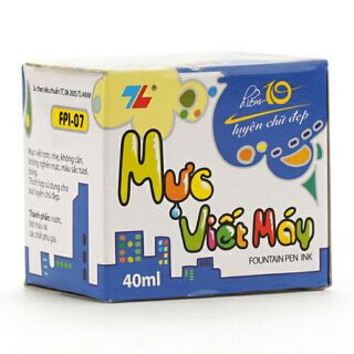 mực bút máy thiên long,hồng hà
