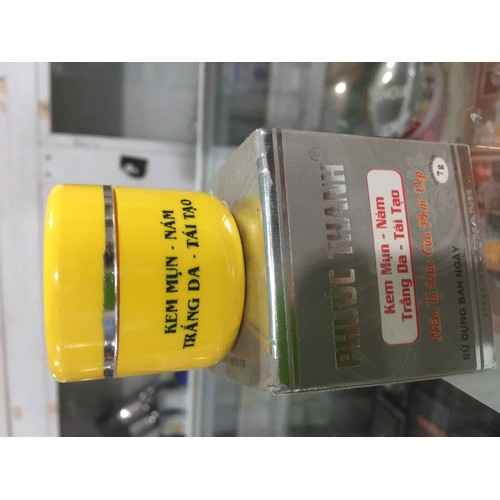 KEM PHƯỚC THANH MỤN NÁM TRẮNG DA TÁI TẠO 7G