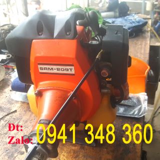 Máy cắt cỏ echo 209 nhật bãi