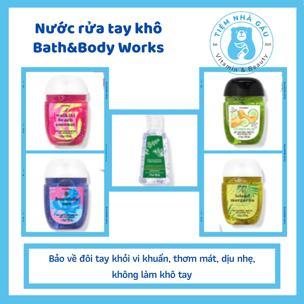 Nước rửa tay khô Bath and Body Works dạng gel 29ml | BigBuy360 - bigbuy360.vn