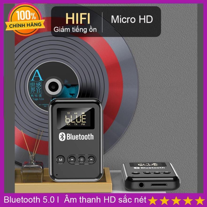 Thiết bị phát Bluetooth 5.0 sử dụng được trên xe ô tô