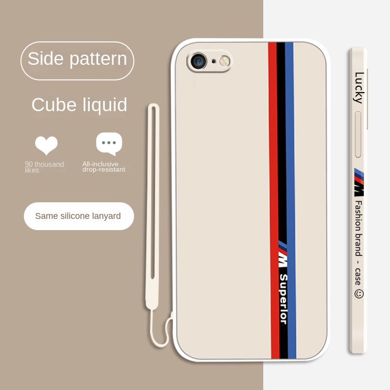 Ốp Lưng Điện Thoại Kiểu Dáng Thời Trang Dành Cho iPhone 6 iPhone 6S iPhone 6plus iPhone 6Splus