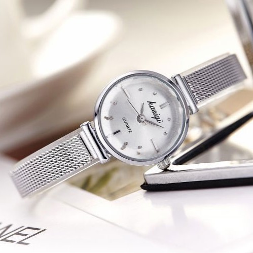 Đồng hồ nữ Kasiqi dây thép nhuyễn siêu nhẹ thời trang SP719 | BigBuy360 - bigbuy360.vn