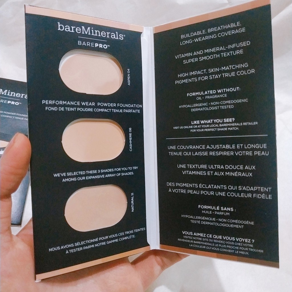 {Sample} Phấn phủ kiềm dầu bareMinerals Bae pro. | BigBuy360 - bigbuy360.vn