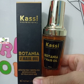 Tinh dầu dưỡng bóng tóc Kassi BOTANIA 7 Hair Oil 50ml