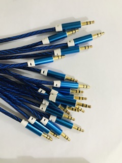 Jack âm thanh 2 đầu 3.5 bọc dù - Best Mobile