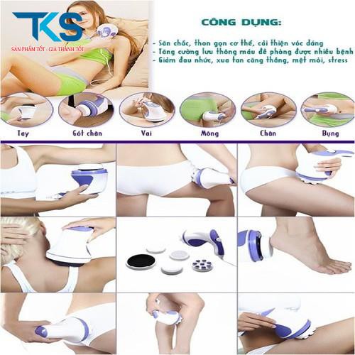 Máy massage relax tone giảm nhức mỏi, thư giản và tan mỡ hiệu quả