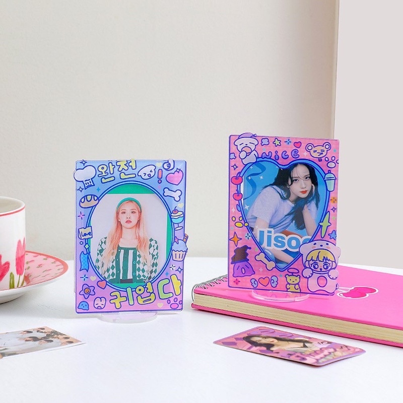 Khung Thẻ Để Bàn - DECOR113