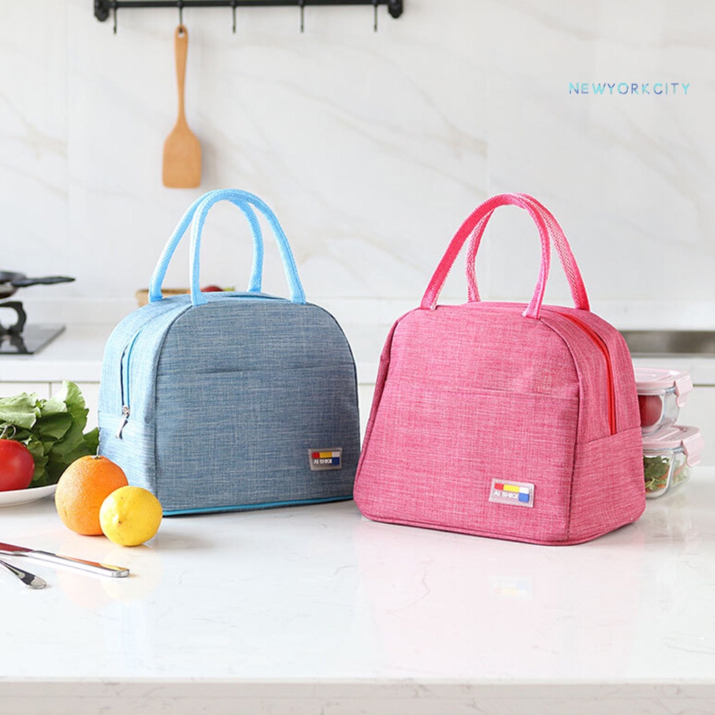 Túi Giữ Nhiệt Đựng Hộp Cơm Tiện Dụng