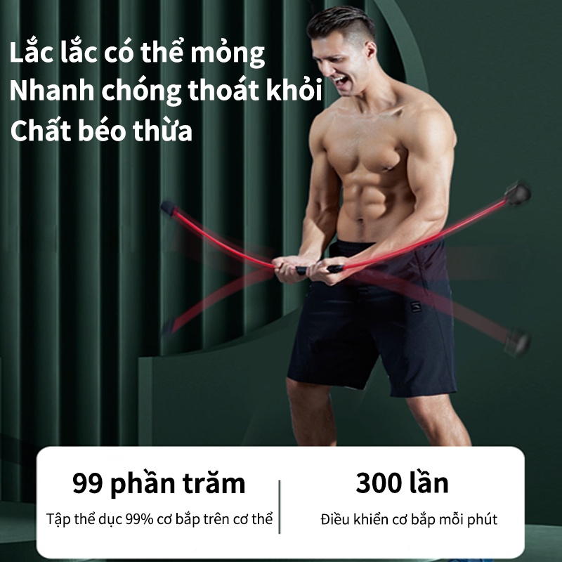 dụng cụ thể dục thanh rung đàn hồi tập gym siêu hot  Tại Nhà Siêu Bền  Felix Tại Nhà Siêu Bền