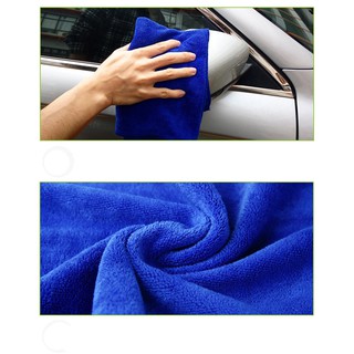 Khăn Microfiber Siêu Mịn Lau Xe Chuyên Dụng