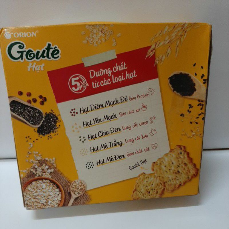 Bánh Goute Hạt mới