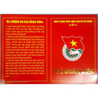 Thẻ đoàn viên ( số lượng 100 cái)