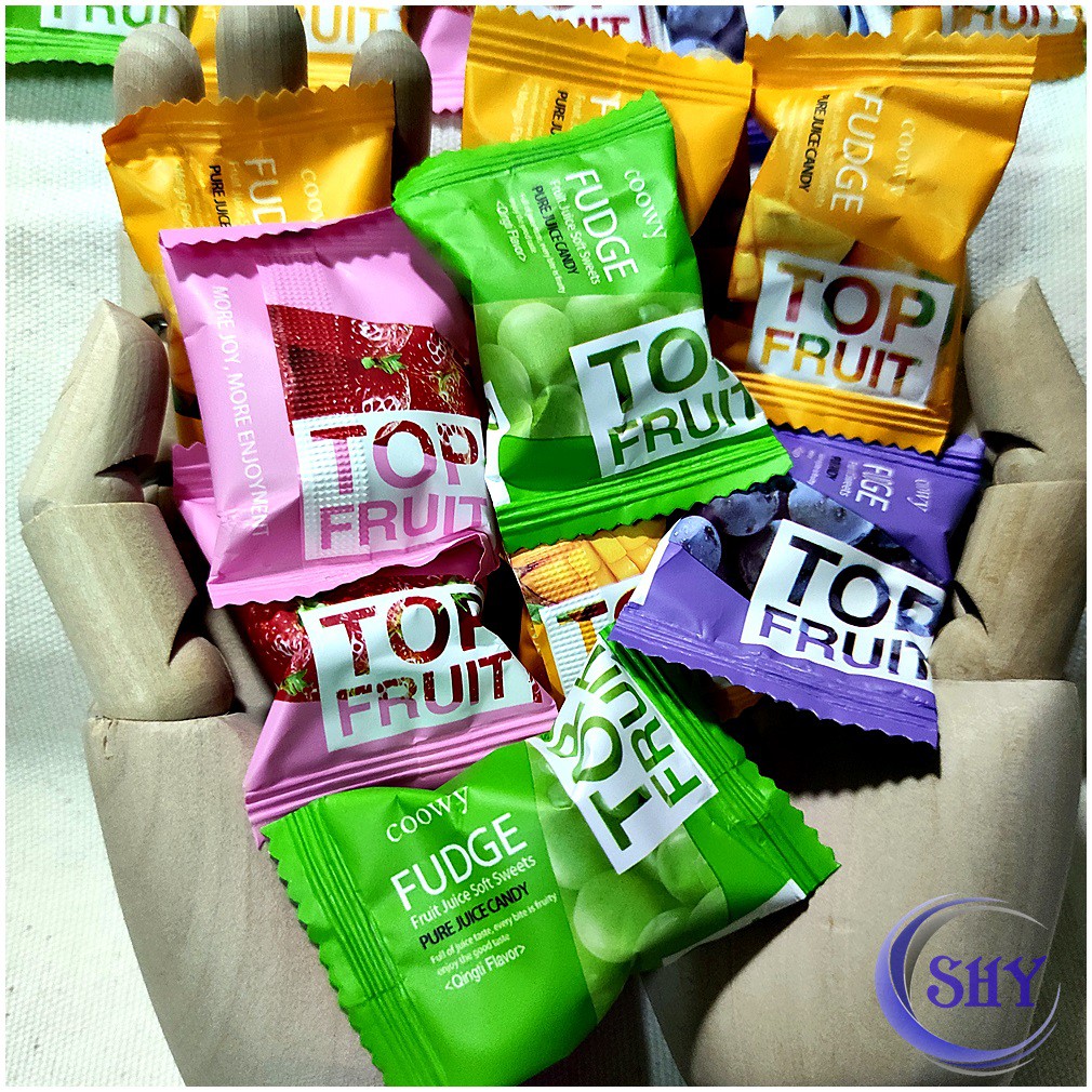 KẸO MỀM TRÁI CÂY TOP FRUIT GÓI 320G