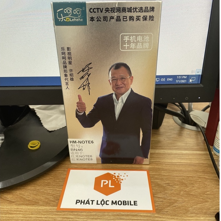 PIN Lehehe Xiaomi remdi note 6&Note 6 Pro&redmi 7 &reami note 8 BN46 chất lượng cao