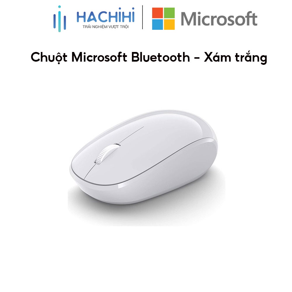 Chuột Microsoft Bluetooth - Xám trắng