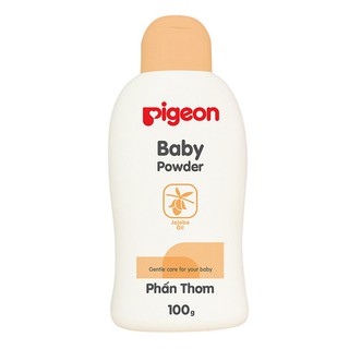 Phấn Thơm Em Bé Pigeon Nắp Vàng 100g