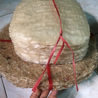 COMBO GỒM 50 cái bánh nhúng và 10 cái bánh dừa