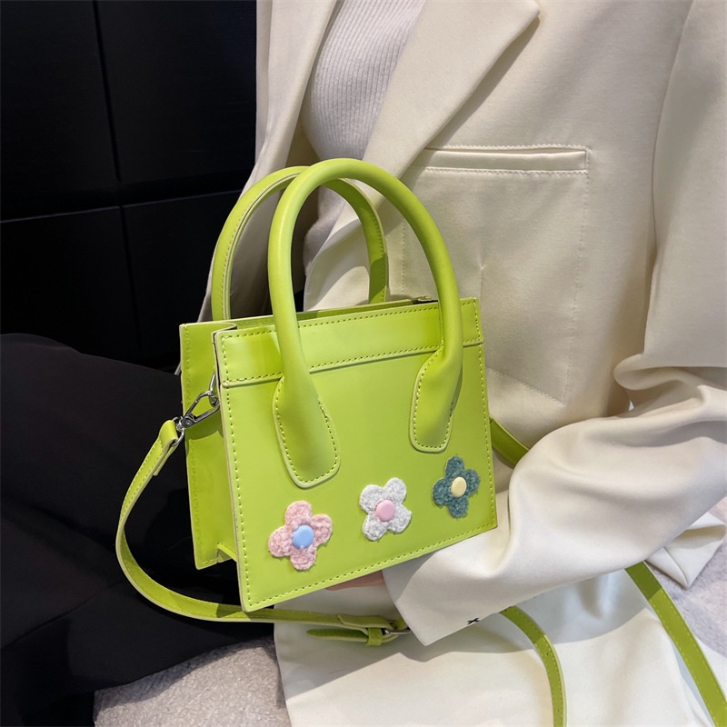 IELGY Túi Đeo Vai Cỡ Lớn Họa Tiết Hoa Thời Trang Thanh Lịch Cho Nữ